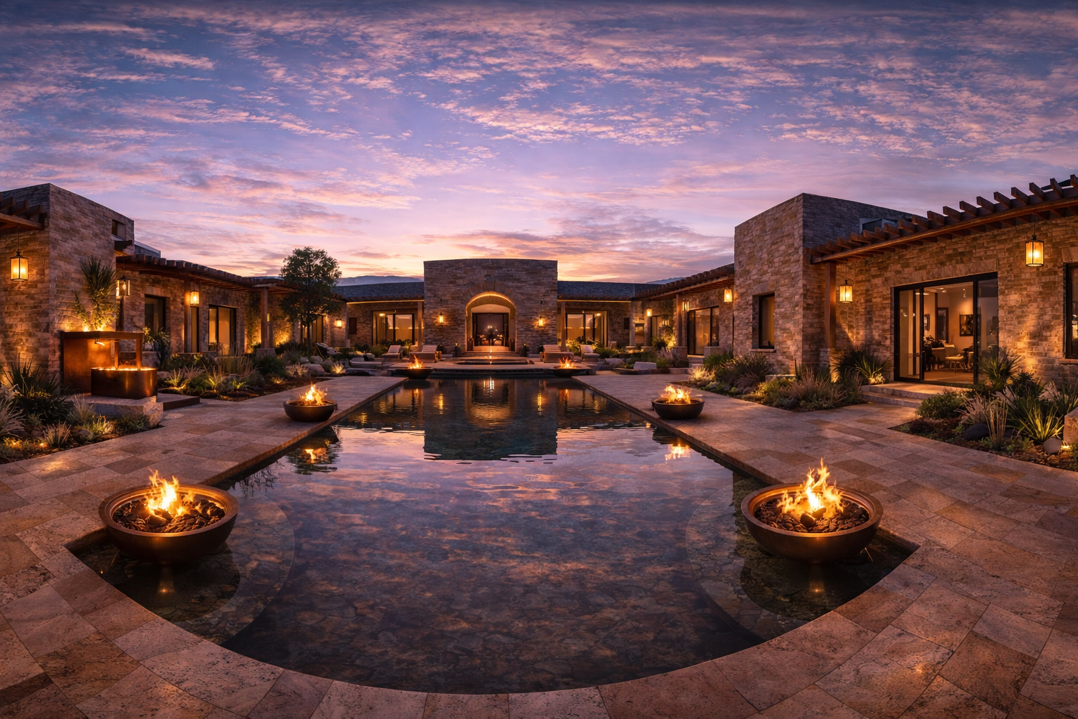 AEON Wellness Resort Estates Entrance Pavilion